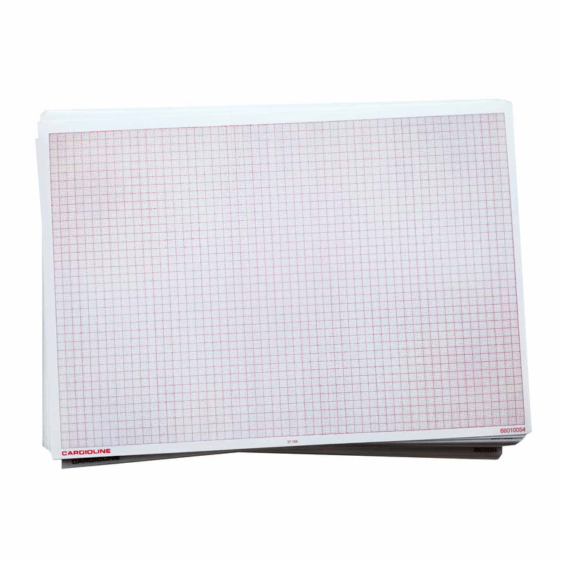 Cardioline A4 ECG Paper Pack