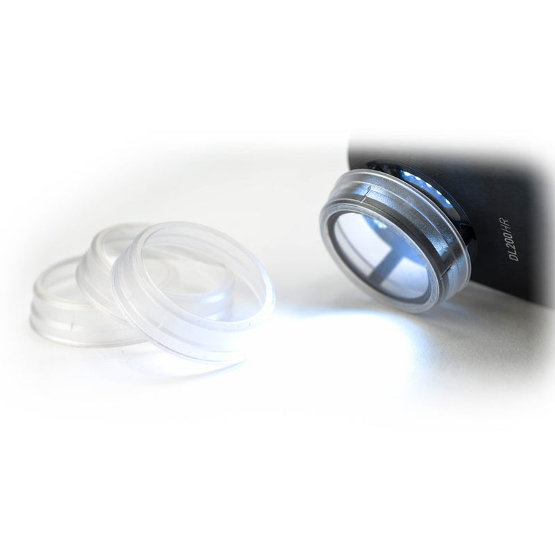 DermLite IceCaps Protective Caps for DL200 Hybrid & DL200 HR