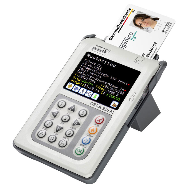 Worldline Healthcare ORGA 930M Mobile eHealth Card Terminal