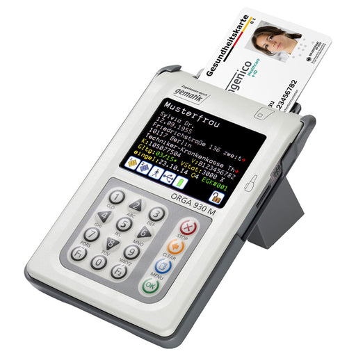 Worldline Healthcare ORGA 930M Mobile eHealth Card Terminal
