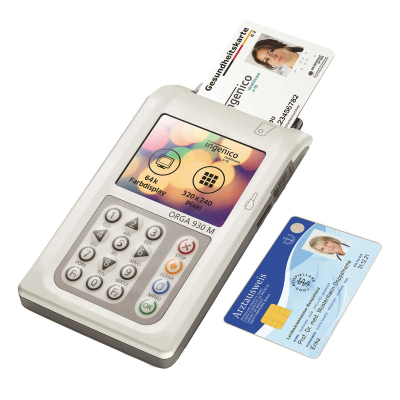 Worldline Healthcare ORGA 930M Mobile eHealth Card Terminal