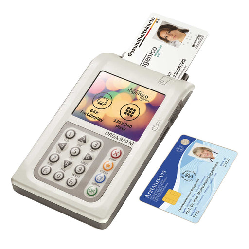 Worldline Healthcare ORGA 930M Mobile eHealth Card Terminal