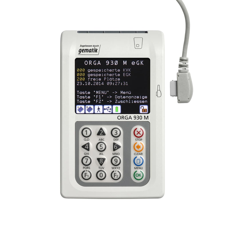 Worldline Healthcare ORGA 930M Mobile eHealth Card Terminal