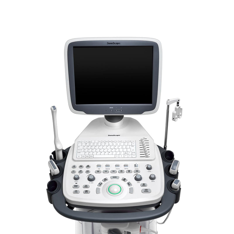 SonoScape S11 Plus Ultrasound System with Linear & Convex Probes