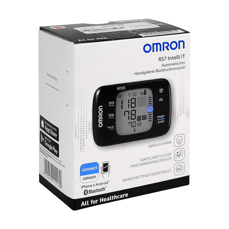 Omron RS7 Intelli IT Wrist Blood Pressure Monitor