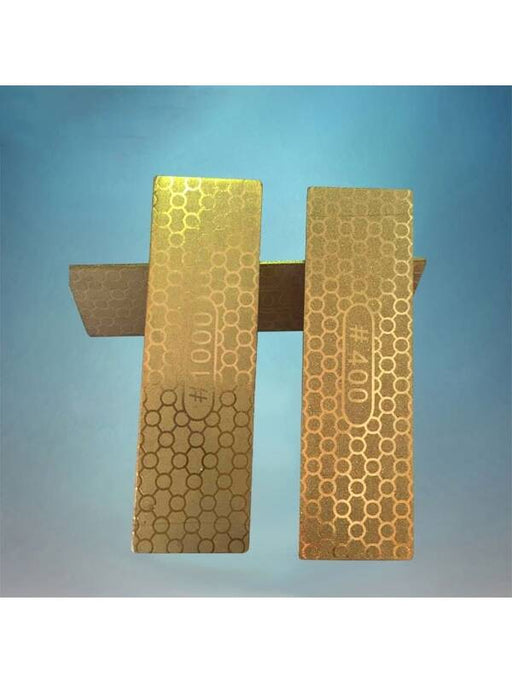 Diamond Sharpening Stone Dual-Sided 400/1000 Grit
