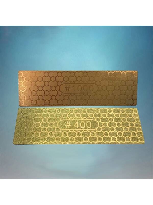 Diamond Sharpening Stone Dual-Sided 400/1000 Grit