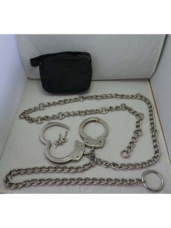 Detainee Transport Restraint Belt