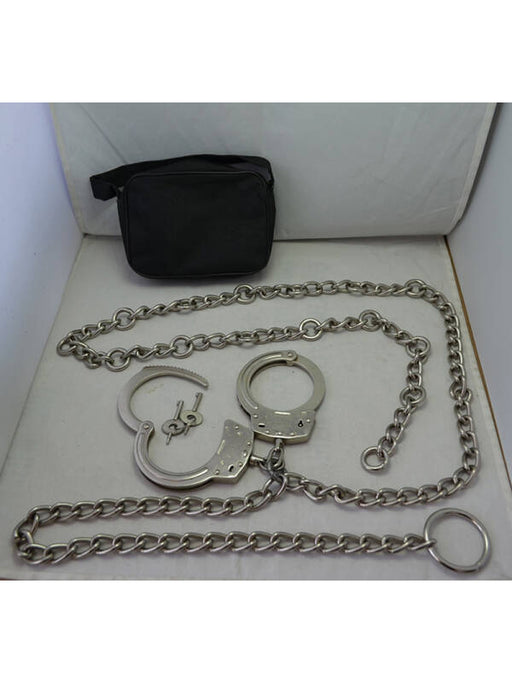 Detainee Transport Restraint Belt