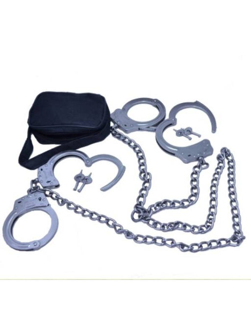 Detainee Restraint Hand and Leg Cuffs