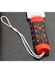 Reflective Traffic Control Baton White-Red