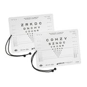 Trusetal Sloan Letter Near Vision Card