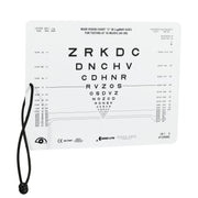 Trusetal Sloan Letter Near Vision Card