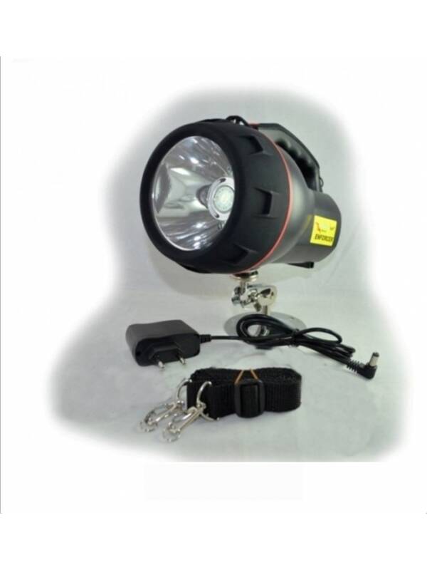 Enforcer Rechargeable LED Flashlight CREE 5W