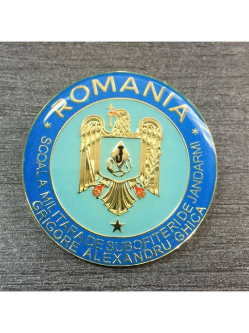 School of Military Subofficers Insignia - Jandarmi Grigore Alexandru Ghica