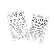 Trusetal LEA Symbols Pocket Near Vision Card