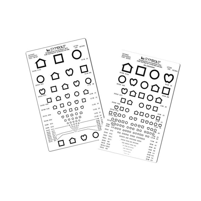 Trusetal LEA Symbols Pocket Near Vision Card