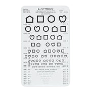 Trusetal LEA Symbols Pocket Near Vision Card
