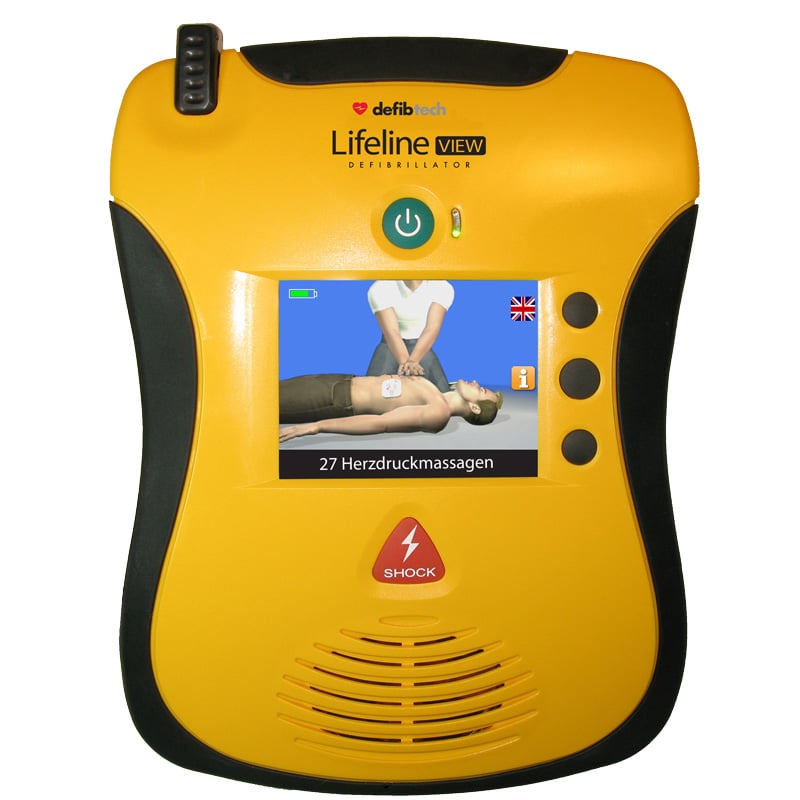Defibtech Lifeline VIEW AED Bilingual Version