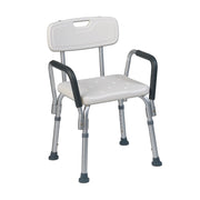 Teqler Shower Chair with Armrests