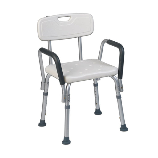 Teqler Shower Chair with Armrests
