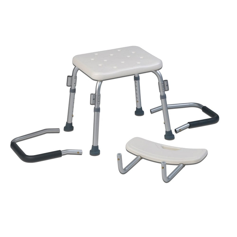 Teqler Shower Chair with Armrests