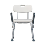 Teqler Shower Chair with Armrests
