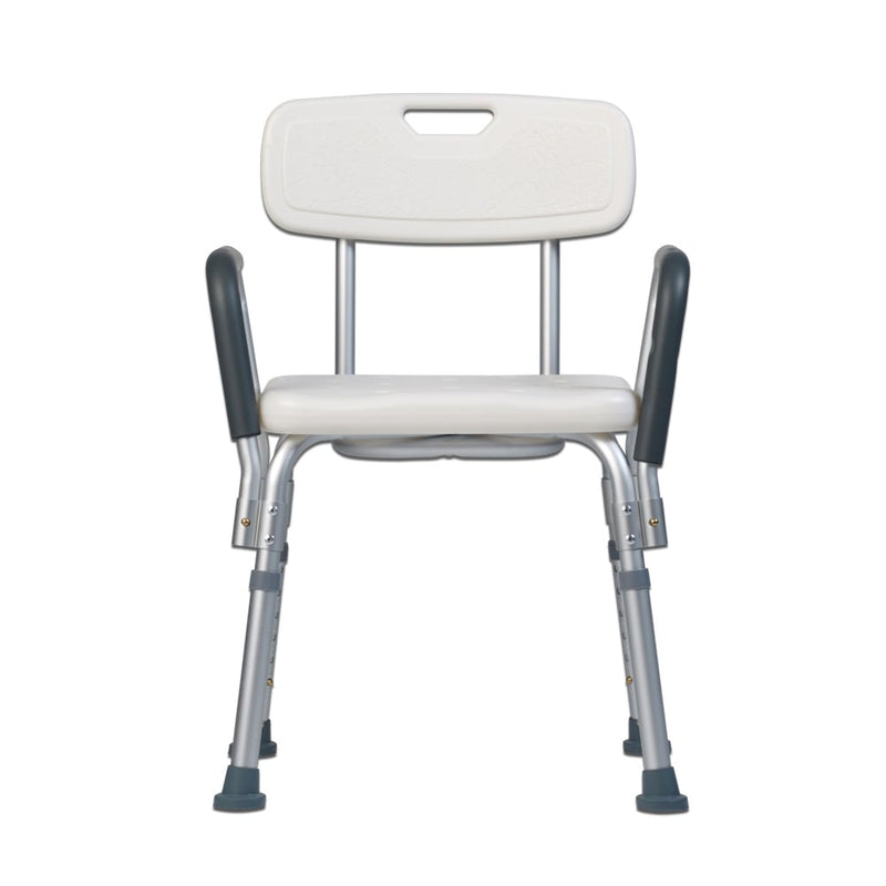 Teqler Shower Chair with Armrests