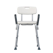 Teqler Shower Chair with Armrests