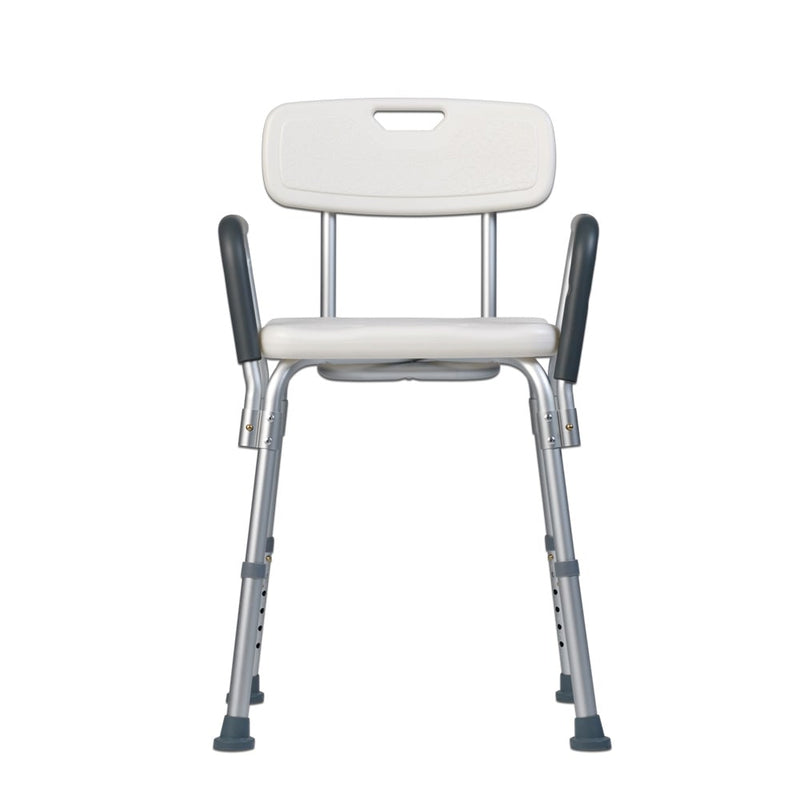 Teqler Shower Chair with Armrests