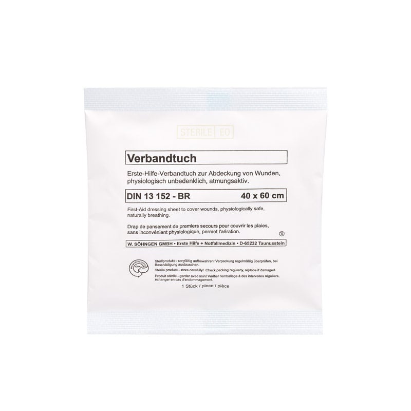 Söhngen Dressing Sheet SO First Aid Sterile Cover