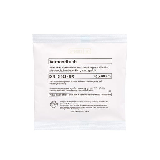 Söhngen Dressing Sheet SO First Aid Sterile Cover