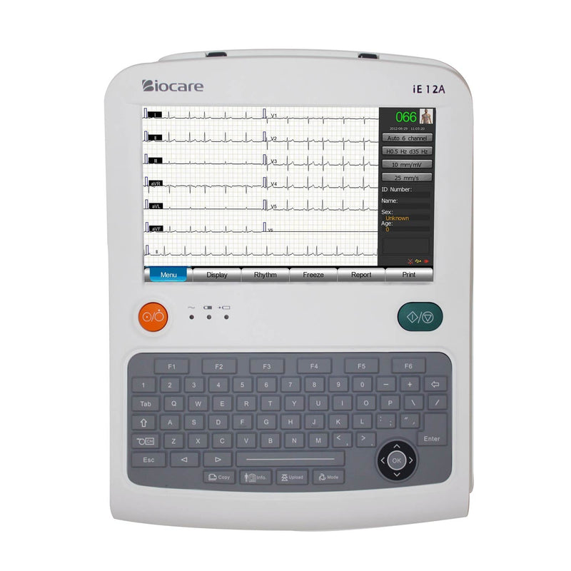 Biocare iE 12A 12-Lead ECG Monitor