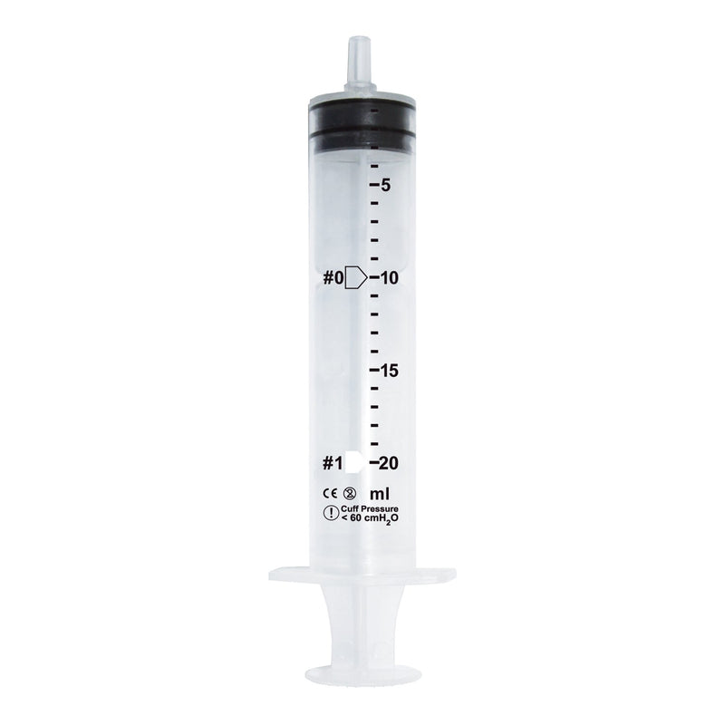 VBM Medizintechnik Laryngeal Tube Syringe Color-Coordinated