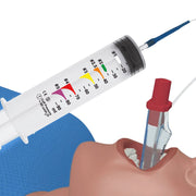 VBM Medizintechnik Laryngeal Tube Syringe Color-Coordinated