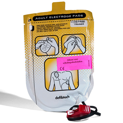Defibtech LifeLine Training Defibrillation Pads