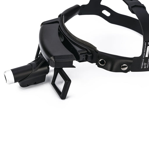Bistos BT410F LED Head Lamp with Rechargeable Battery