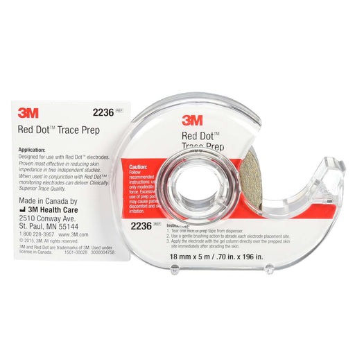 3M Red Dot Trace Prep Tape 2236