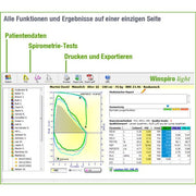 MIR Minispir Light PC Spirometer