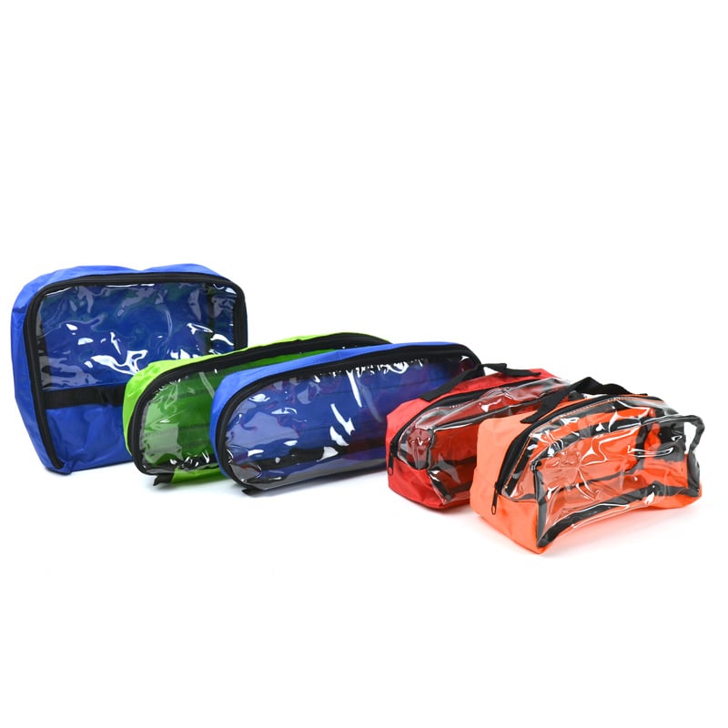 Molle Pouch Emergency Bag Accessory - Transparent Lid