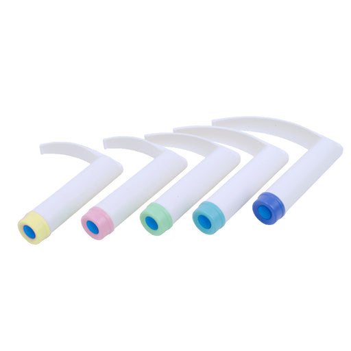 Professional Set of LED Disposable Laryngoscopes