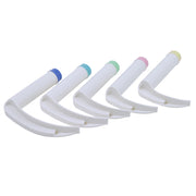 Professional Set of LED Disposable Laryngoscopes