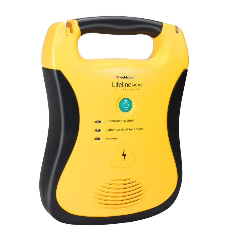 Defibtech Lifeline AUTO English Language AED Defibrillator