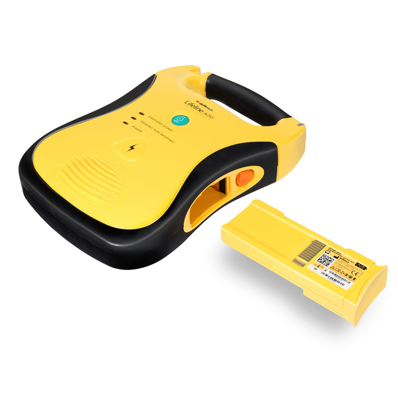 Defibtech Lifeline AUTO English Language AED Defibrillator