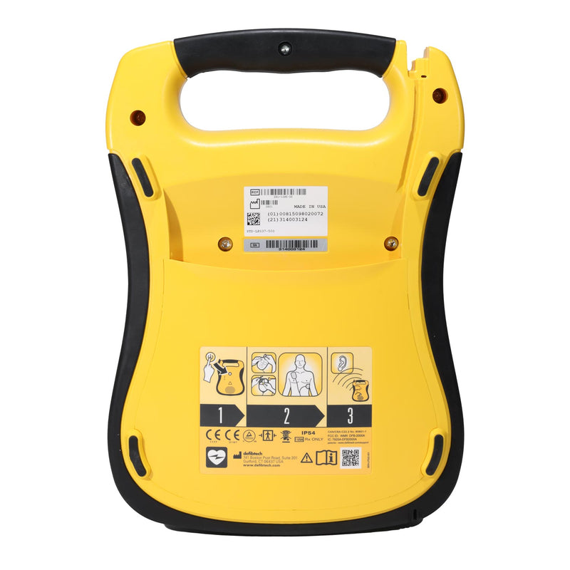 Defibtech Lifeline AUTO English Language AED Defibrillator
