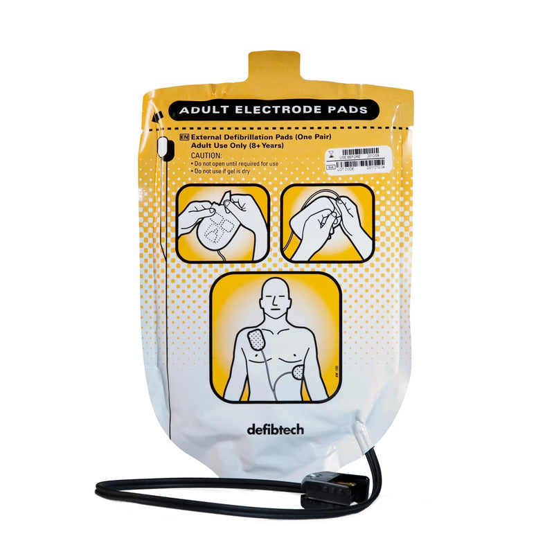 Defibtech Lifeline AUTO English Language AED Defibrillator