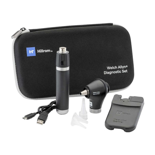 Welch Allyn MacroView Plus Otoscope Kit with iExaminer