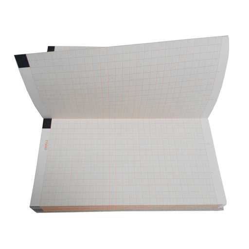 Diagramm Halbach Fukuda Denshi FX-3010 ECG Recording Paper 145mm x 75mm