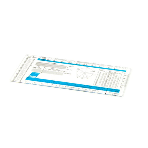 KaWe ECG Ruler Transparent Diagnostic Accessory