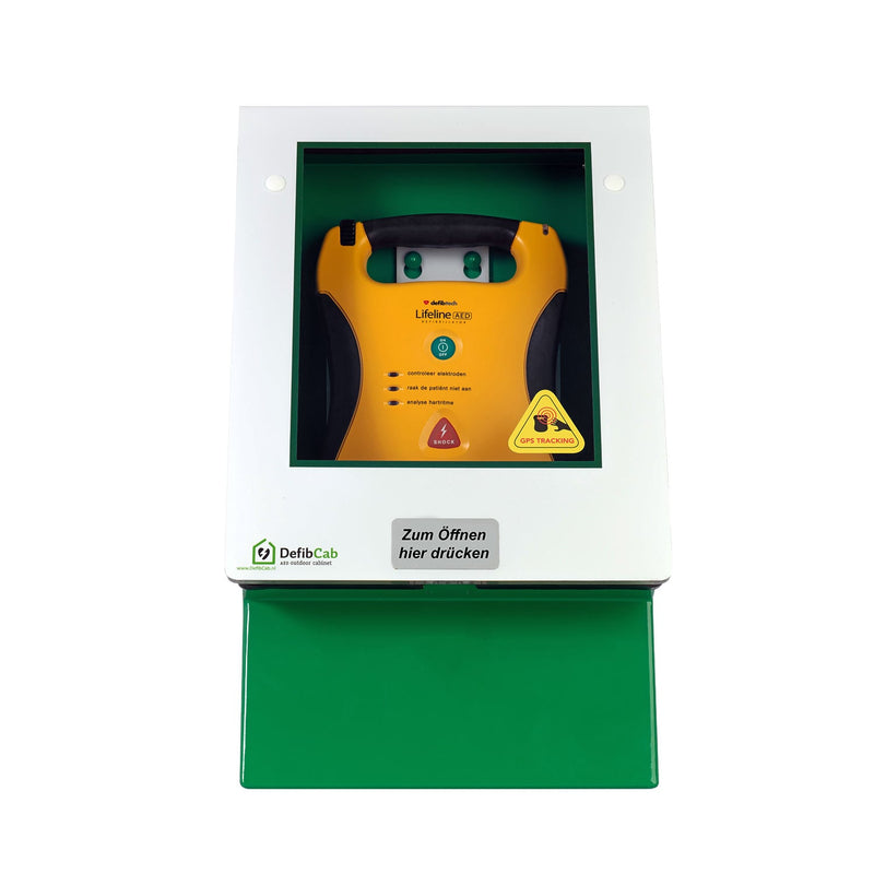 Defibtech DefibCab Outdoor Defibrillator Cabinet
